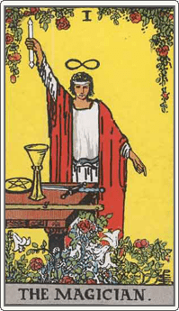魔術師のカード